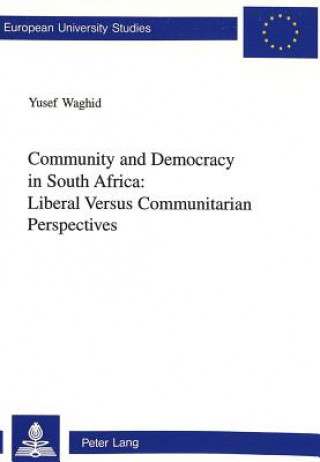 Community and Democracy in South Africa