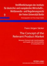 Concept of the Relevant Product Market