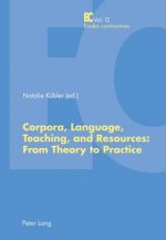 Corpora, Language, Teaching, and Resources: From Theory to Practice