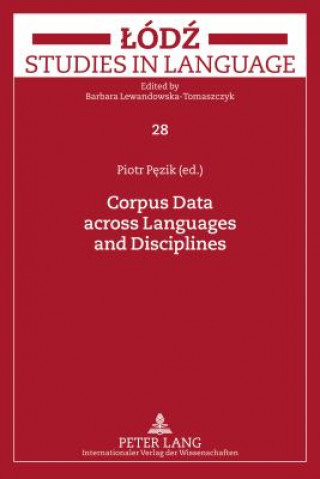 Corpus Data across Languages and Disciplines