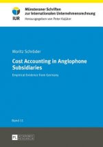 Cost Accounting in Anglophone Subsidiaries