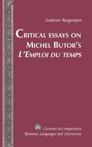 Critical Essays on Michel Butor's 
