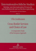 Cross-Border Services and Choice of Law