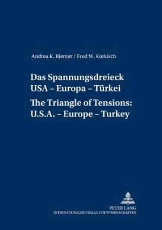 Spannungsdreieck USA - Europa - Tuerkei A Triangle of Tensions: U. S. - Europe - Turkey
