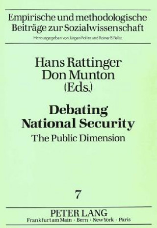 Debating National Security