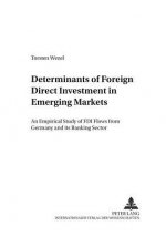 Determinants of Foreign Direct Investment in Emerging Markets