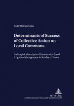 Determinants of Success of Collective Action on Local Commons