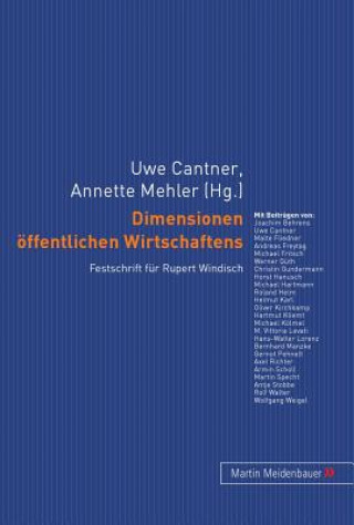 Dimensionen oeffentlichen Wirtschaftens