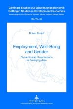 Employment, Well-Being and Gender