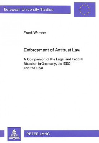 Enforcement of Antitrust Law