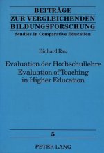 Evaluation Der Hochschullehre Evaluation of Teaching in Higher Education