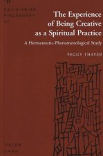 Experience of Being Creative as a Spiritual Practice