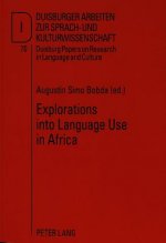 Explorations into Language Use in Africa
