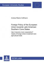 Foreign Policy of the European Union Towards Latin American Southern Cone States (1980-2000)