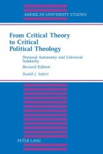 From Critical Theory to Critical Political Theology