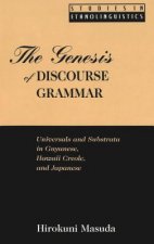 Genesis of Discourse Grammar