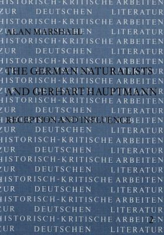 German Naturalists and Gerhart Hauptmann