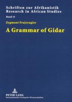 Grammar of Gidar