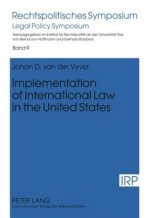 Implementation of International Law in the United States