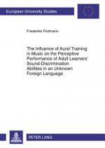 Influence of Aural Training in Music on the Perceptive Performance of Adult Learners' Sound-Discrimination Abilities in an Unknown Foreign Language