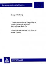 International Legality of Self-Defense Against Non-State Actors