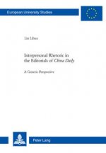 Interpersonal Rhetoric in the Editorials of 
