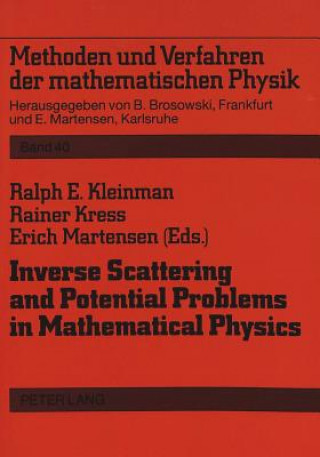 Inverse Scattering and Potential Problems in Mathematical Physics