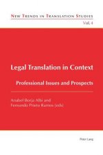 Legal Translation in Context