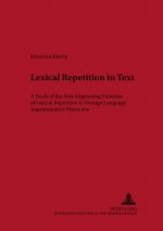Lexical Repetition in Text