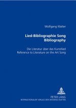 Lied-Bibliographie Song Bibliography