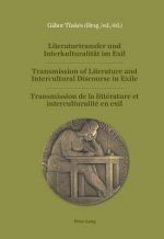 Literaturtransfer und Interkulturalitaet im Exil- Transmission of Literature and Intercultural Discourse in Exile- Transmission de la litterature et i