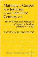 Matthew's Gospel and Judaism in the Late First Century C.E.