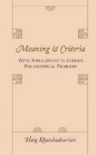 Meaning and Criteria
