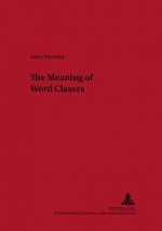 Meaning of Word Classes