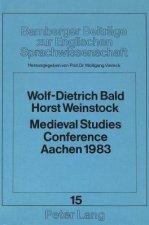 Medieval Studies Conference, Aachen 1983
