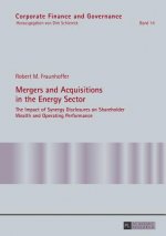 Mergers and Acquisitions in the Energy Sector