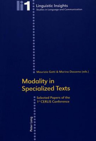 Modality in Specialized Texts