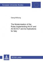 Modernisation of the Rules Implementing Art 81 and Art 82 ECT and Its Implications for Italy