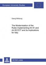 Modernisation of the Rules Implementing Art 81 and Art 82 ECT and Its Implications for Italy