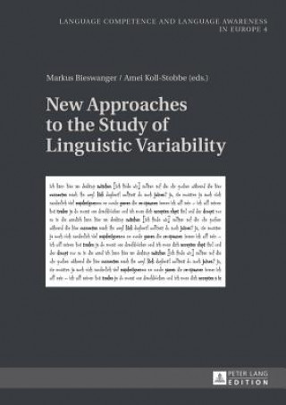 New Approaches to the Study of Linguistic Variability