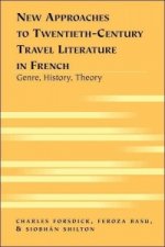 New Approaches to Twentieth-century Travel Literature in French