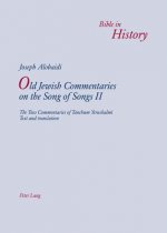 Old Jewish Commentaries on 