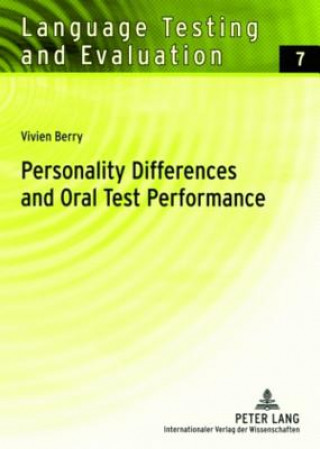 Personality Differences and Oral Test Performance