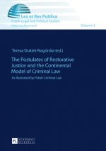 Postulates of Restorative Justice and the Continental Model of Criminal Law