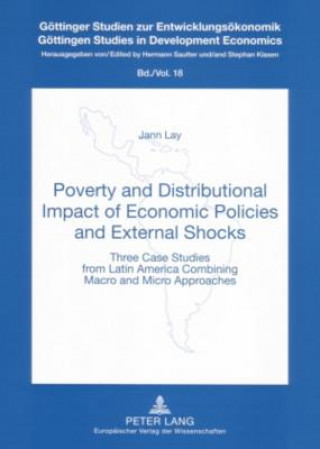 Poverty and Distributional Impact of Economic Policies and External Shocks