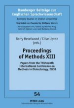 Proceedings of Methods XIII