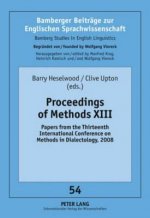 Proceedings of Methods XIII