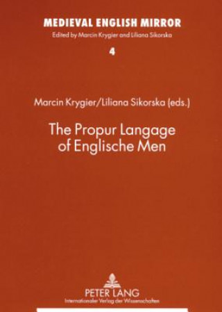 Propur Langage of Englische Men