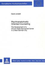 Psychoanalytically Oriented Counseling