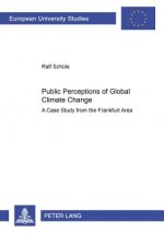 Public Perceptions of Global Climate Change